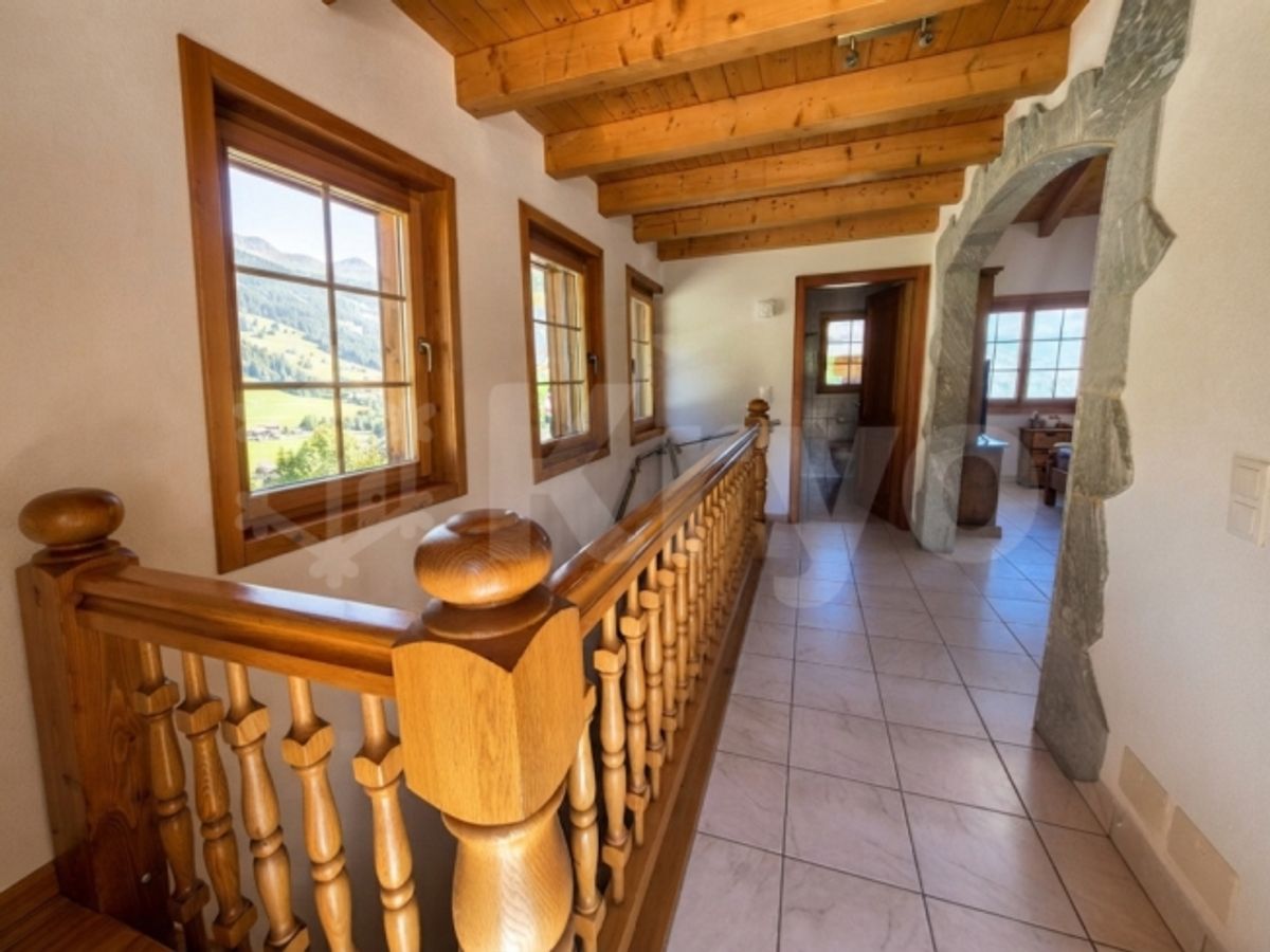 EUSEIGNE – SCHÖNES 3.5-ZIMMER-CHALET - 3