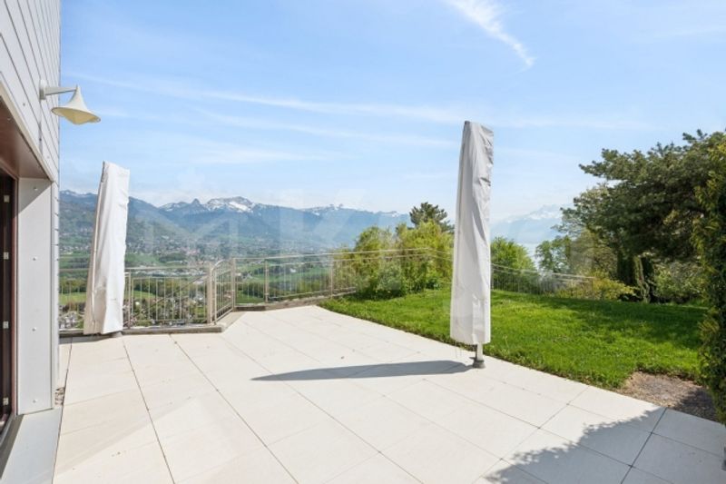 Freistehende Villa mit Panoramablick auf den Genfer See - 8