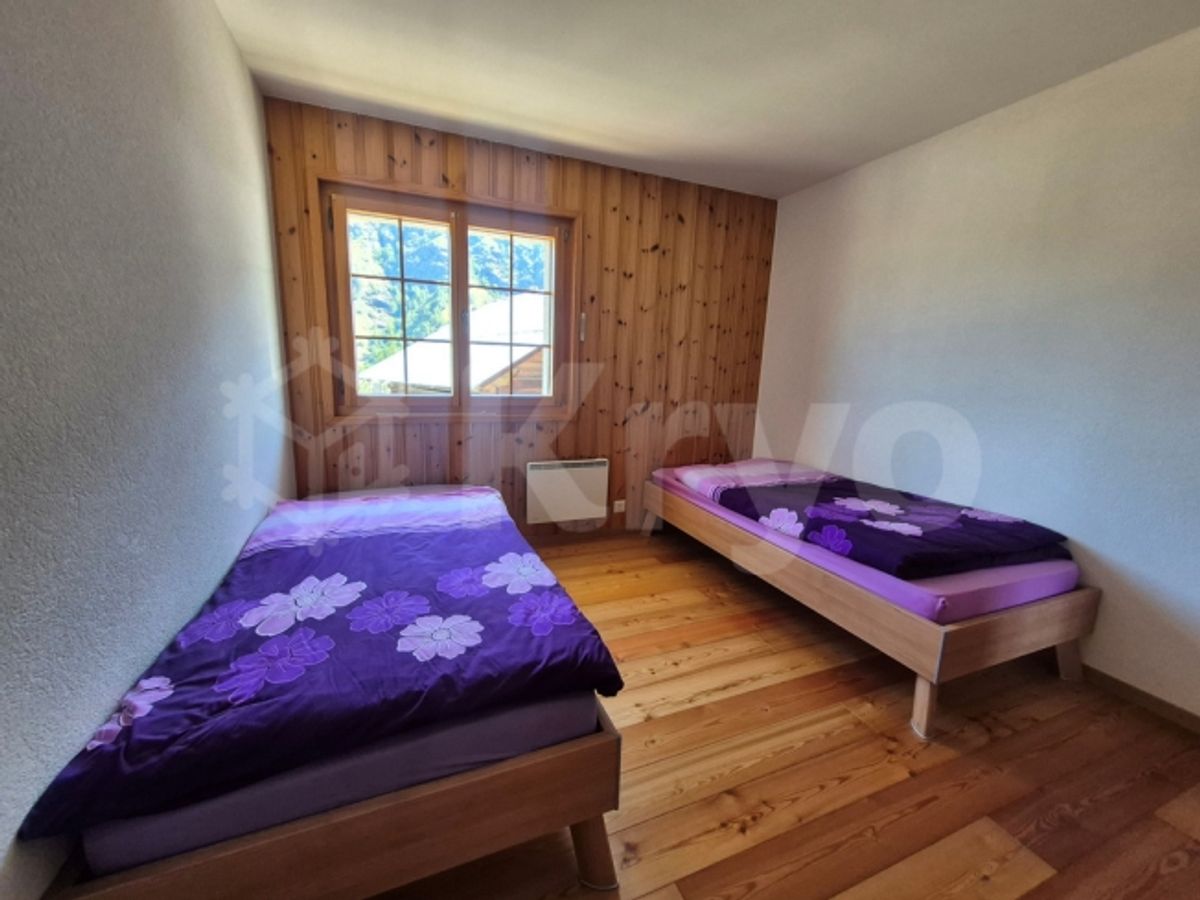 EUSEIGNE – SCHÖNES 3.5-ZIMMER-CHALET - 9