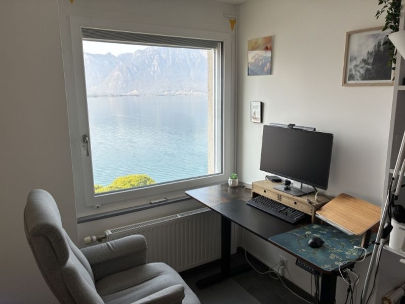 21/2 ZIMMERWOHNUNG IN MONTREUX (VD), MÖBLIERT, BEFRISTET - 4