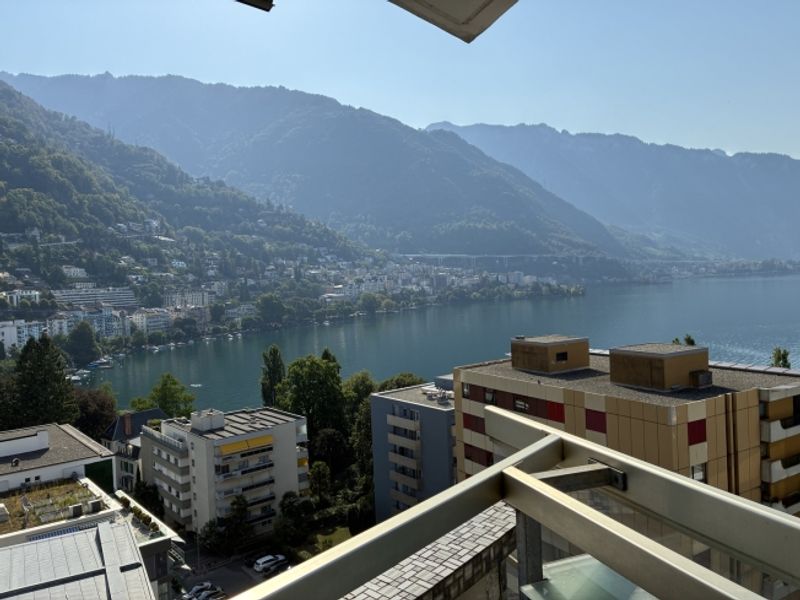 21/2 ZIMMERWOHNUNG IN MONTREUX (VD), MÖBLIERT, BEFRISTET - 8
