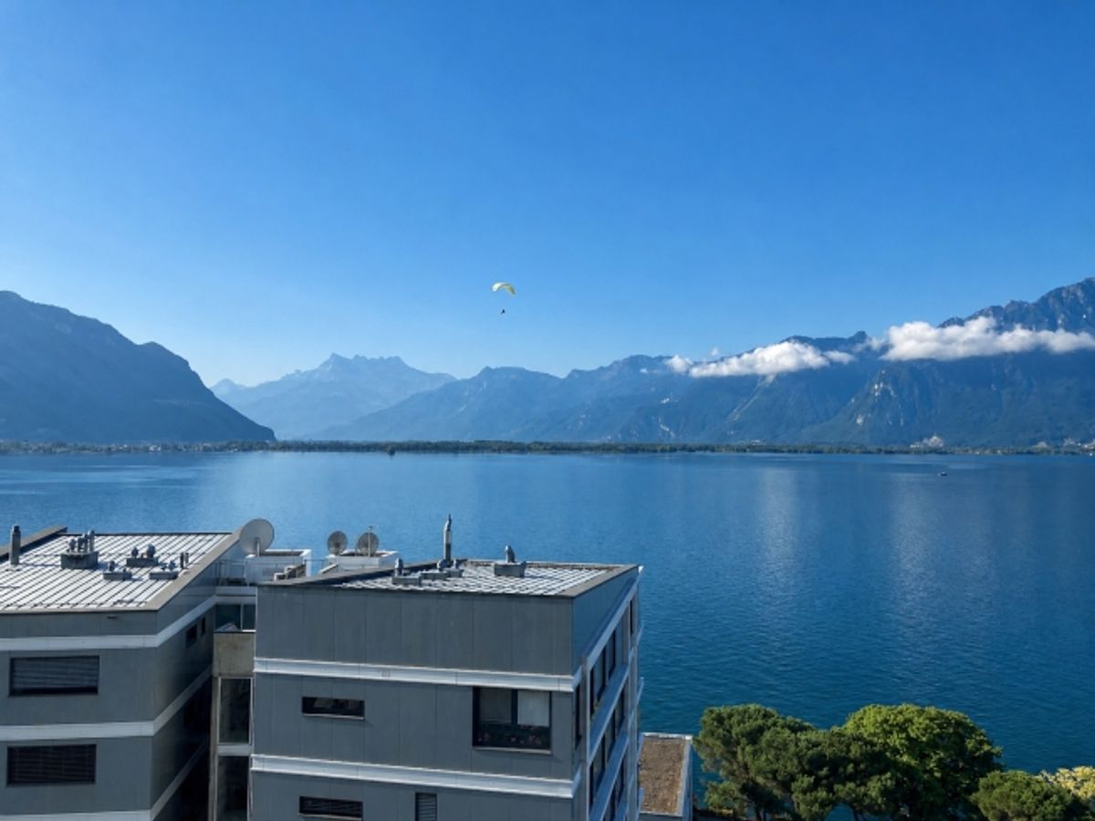 21/2 ZIMMERWOHNUNG IN MONTREUX (VD), MÖBLIERT, BEFRISTET - 8