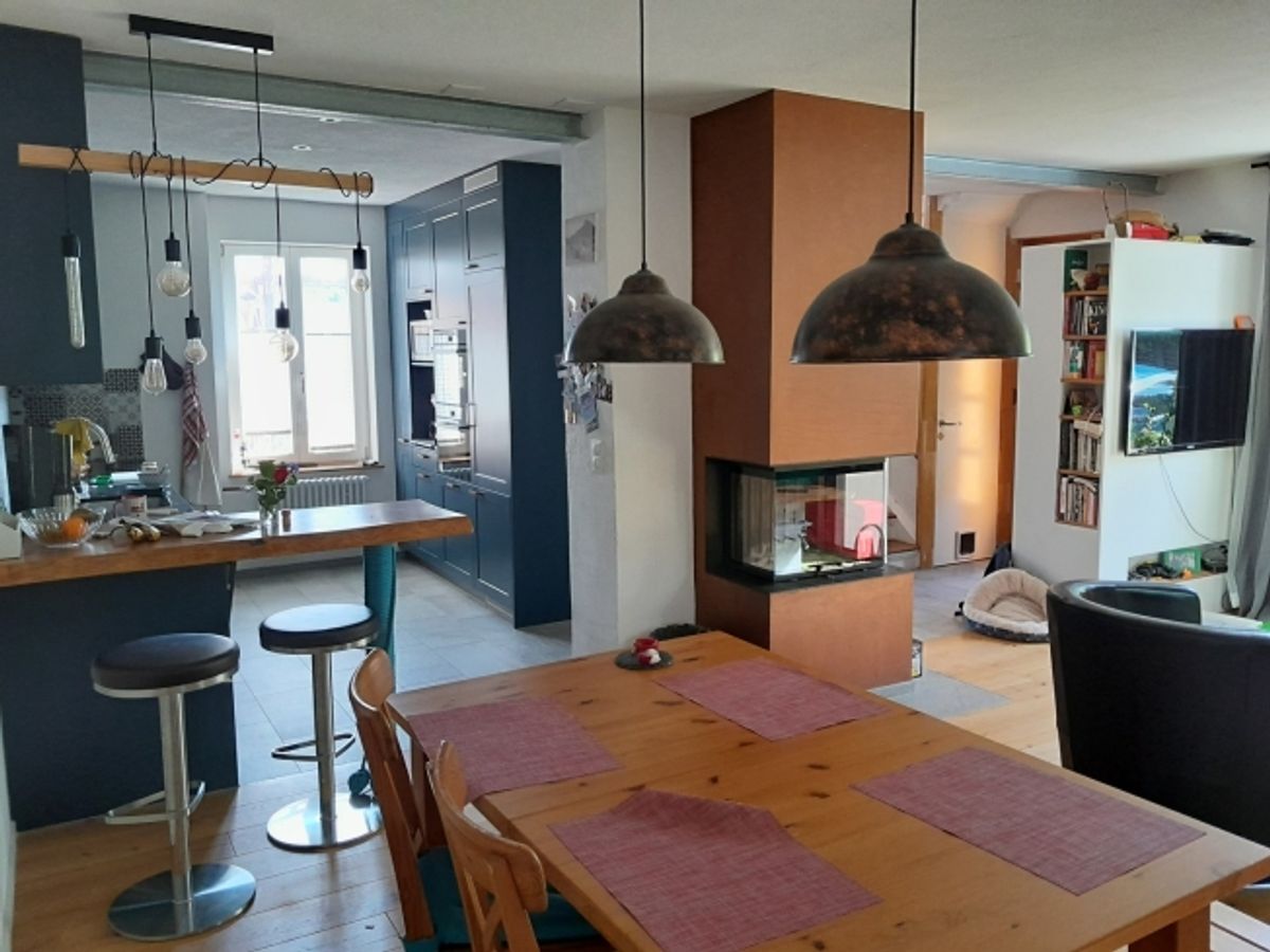 4 ZIMMER-HAUS IN WINTERTHUR - TÖSS, MÖBLIERT, TEMPORÄR - 0