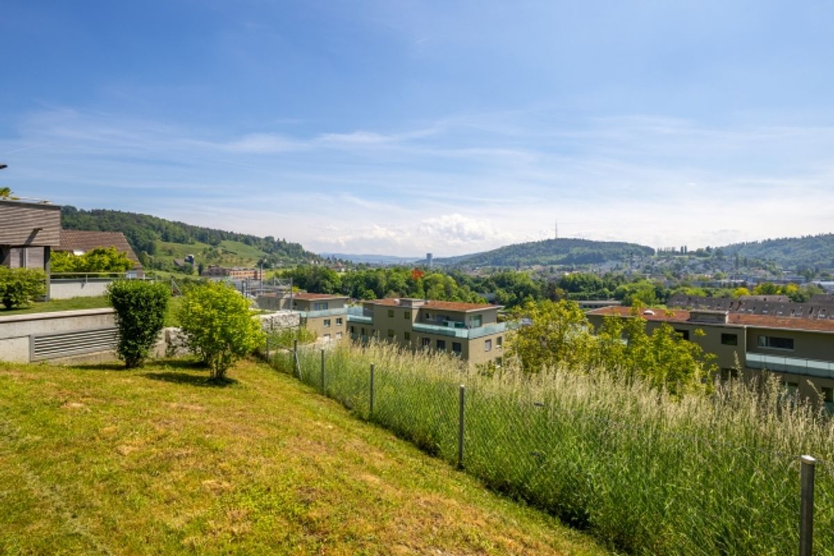Logenplatz über Winterthur - 1