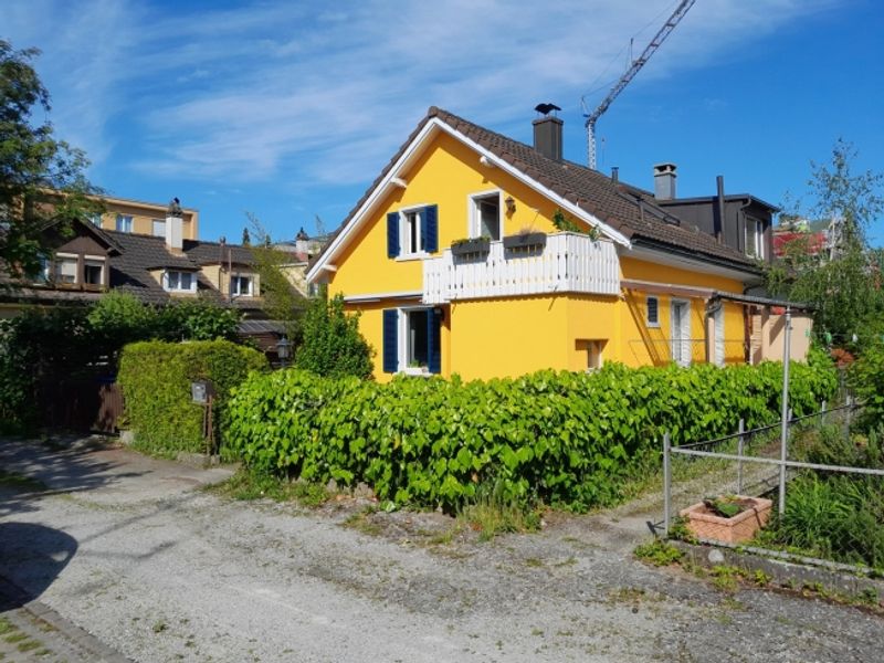 4 ZIMMER-HAUS IN WINTERTHUR - TÖSS, MÖBLIERT, TEMPORÄR - 9