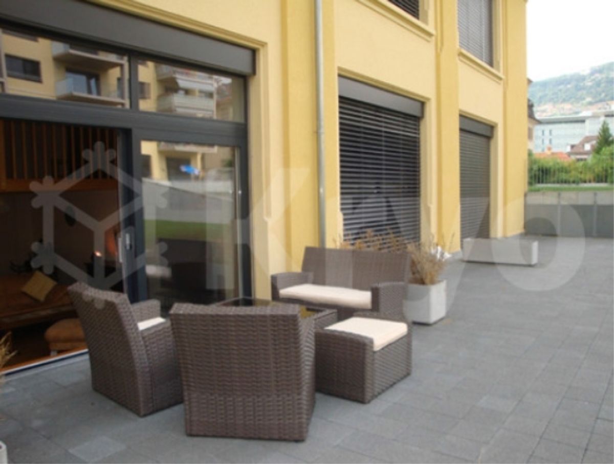 Zu vermieten wunderschönes Loft im Erdgeschoss in Vevey - 0
