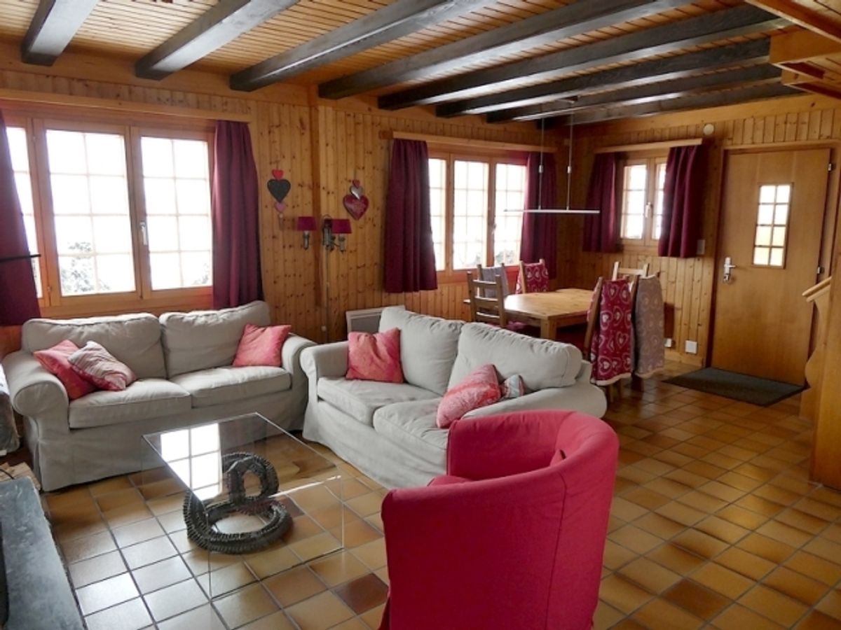 Wunderschönes möbliertes Chalet zu vermieten in der Sommer- und Wintersaison - 12