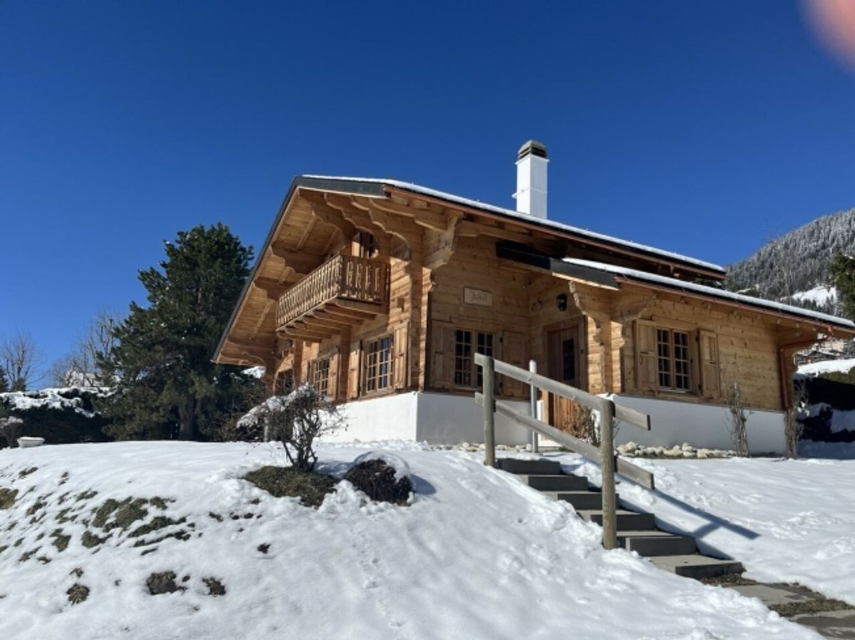 Wunderschönes möbliertes Chalet zu vermieten in der Sommer- und Wintersaison - 1