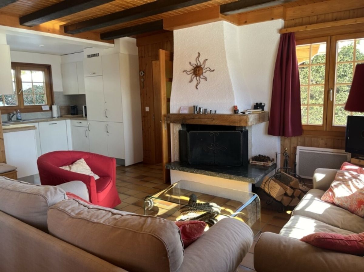 Wunderschönes möbliertes Chalet zu vermieten in der Sommer- und Wintersaison - 2