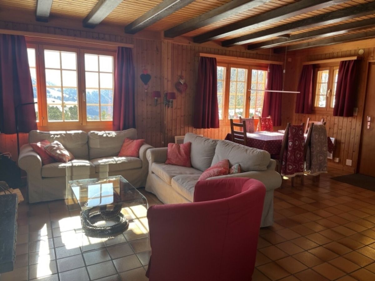 Wunderschönes möbliertes Chalet zu vermieten in der Sommer- und Wintersaison - 3