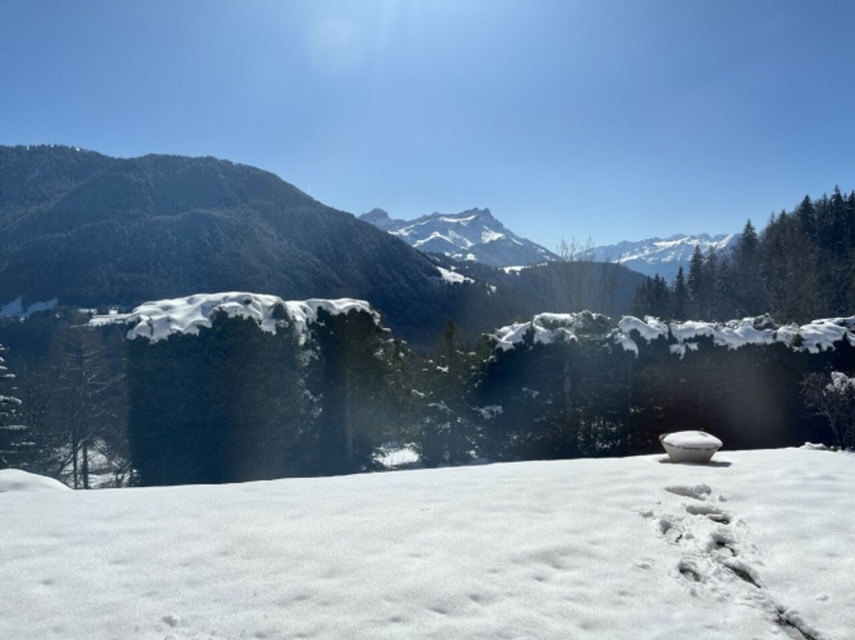 Wunderschönes möbliertes Chalet zu vermieten in der Sommer- und Wintersaison - 7