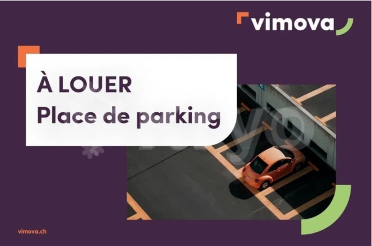 Zu vermieten – Parkplatz - 0