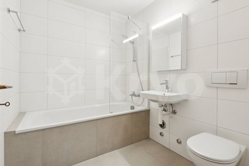 Geräumige Wohnung mit Blick über zwei Etagen - 9