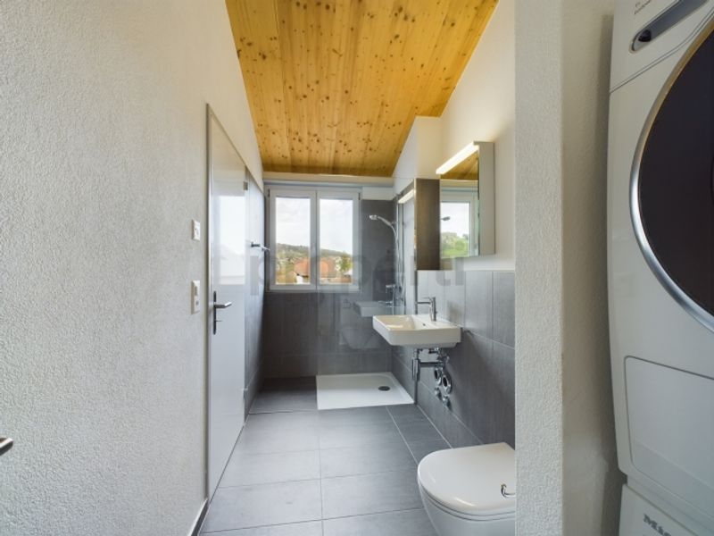 Exklusive 6.5-Zimmer-Dachwohnung mit Dachterrasse in Neftenbach - 9