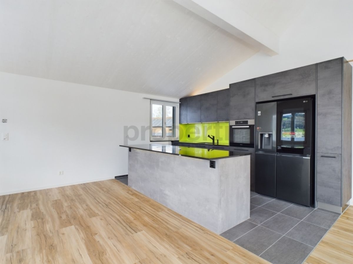 Exklusive 6.5-Zimmer-Dachwohnung mit Dachterrasse in Neftenbach - 1