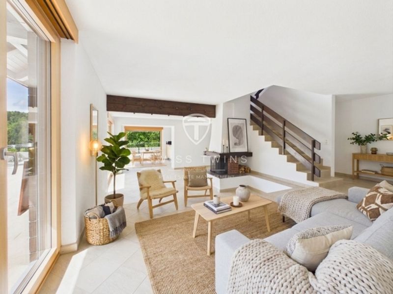 6.5-Zi. Wohnung mit 180 m² Terrasse in Stallikon - 7
