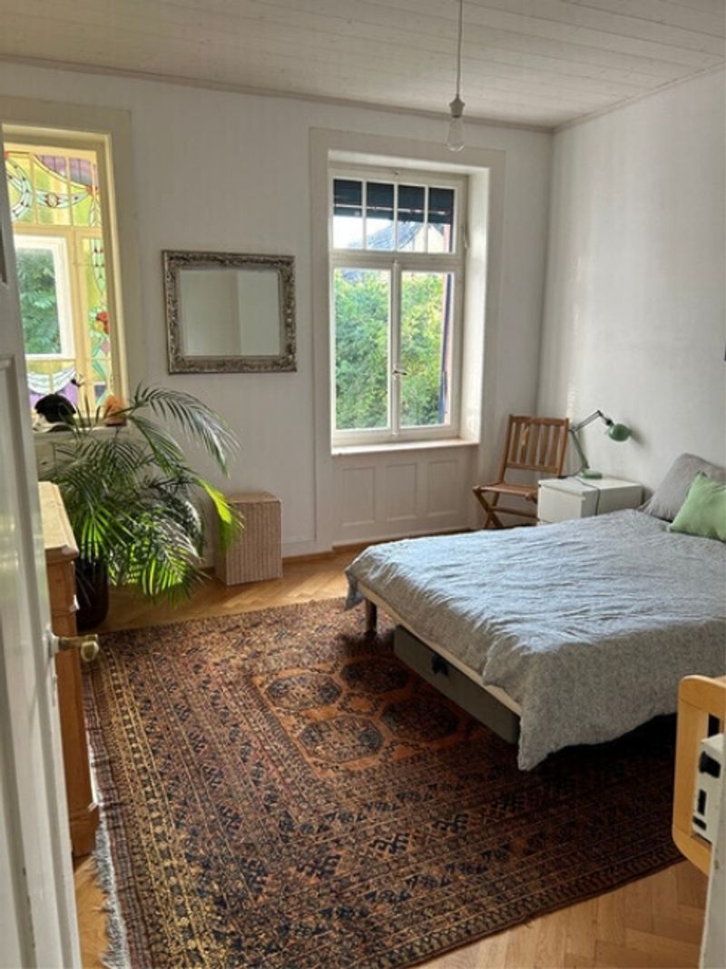 3½ ZI-WOHNUNG IN ZÜRICH - KREIS 7, MÖBLIERT, TEMPORÄR - 5