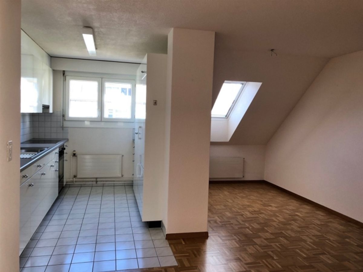 Dachwohnung mit Gallerie - 1