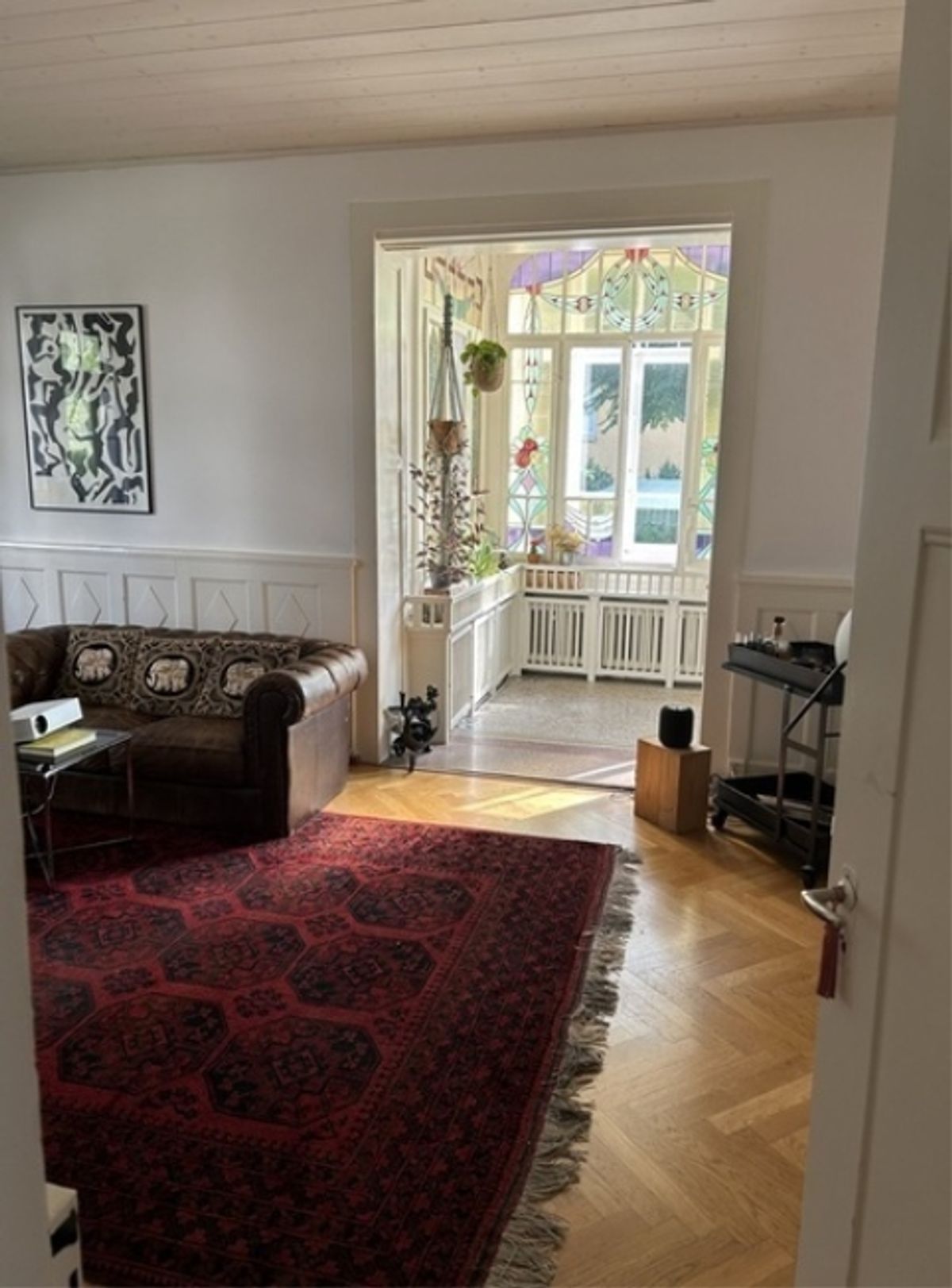 3½ ZI-WOHNUNG IN ZÜRICH - KREIS 7, MÖBLIERT, TEMPORÄR - 1