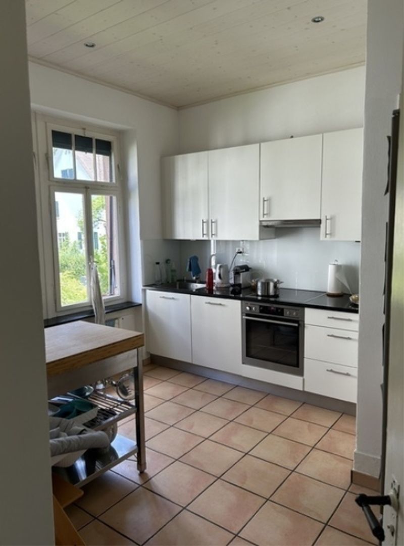 3½ ZI-WOHNUNG IN ZÜRICH - KREIS 7, MÖBLIERT, TEMPORÄR - 4