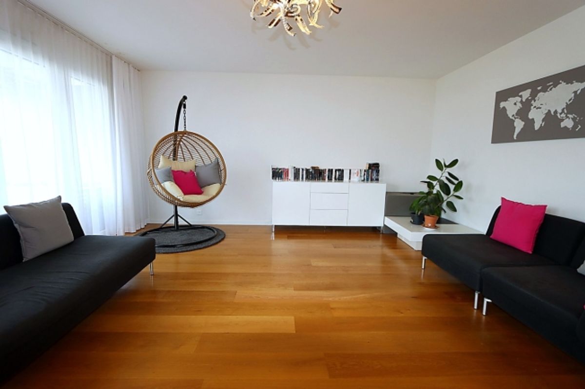 Wunderschöne 5-Zimmer-Wohnung im Dorf Meyrin - 0