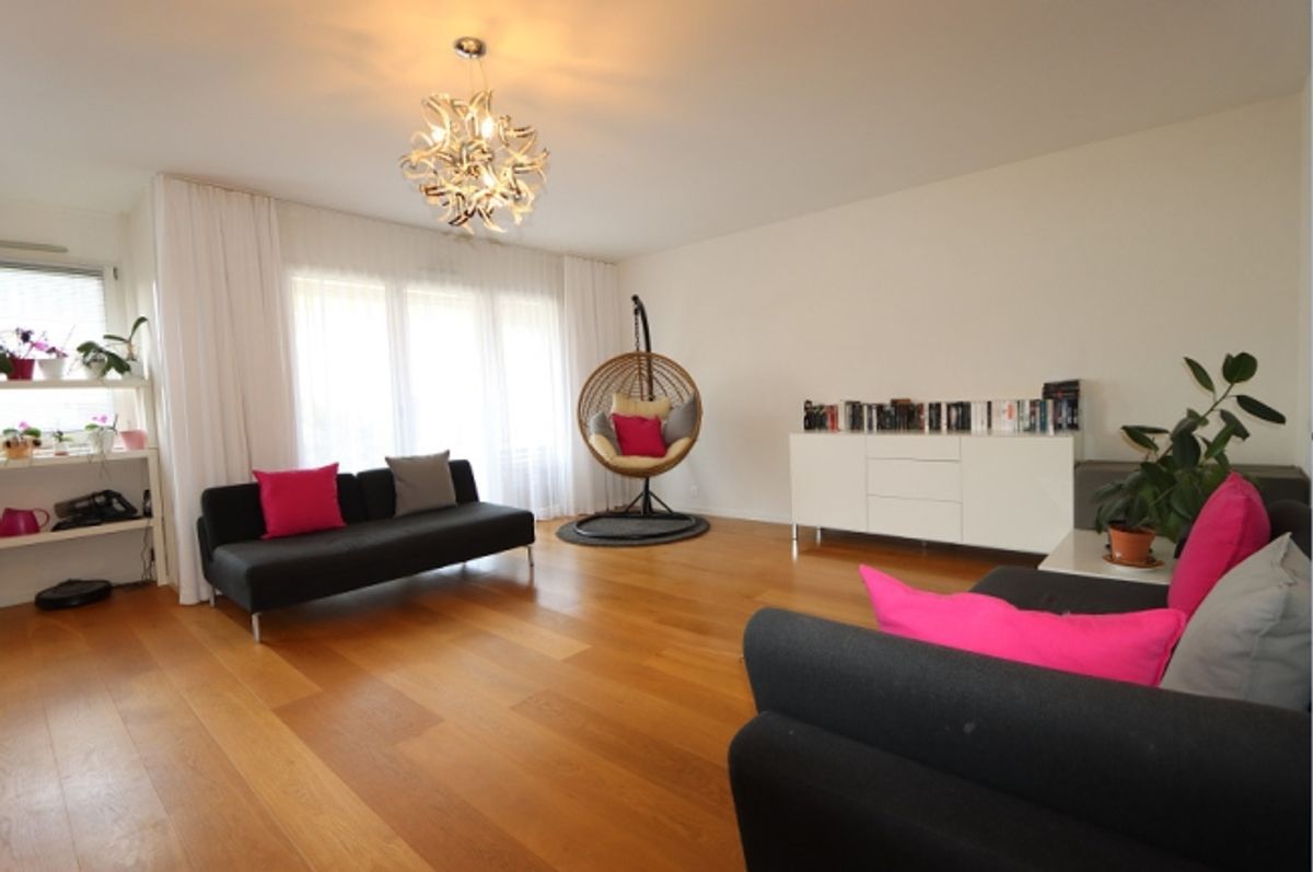 Wunderschöne 5-Zimmer-Wohnung im Dorf Meyrin - 1