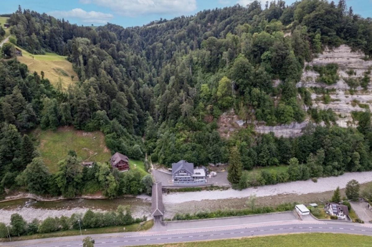 Ein Zuhause für Generationen. Wohnen, Leben und Freiraum auf über 54'000 m² in Wolhusen, KT. Luzern - 0