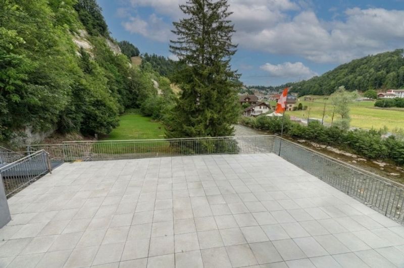 Ein Zuhause für Generationen. Wohnen, Leben und Freiraum auf über 54'000 m² in Wolhusen, KT. Luzern - 8