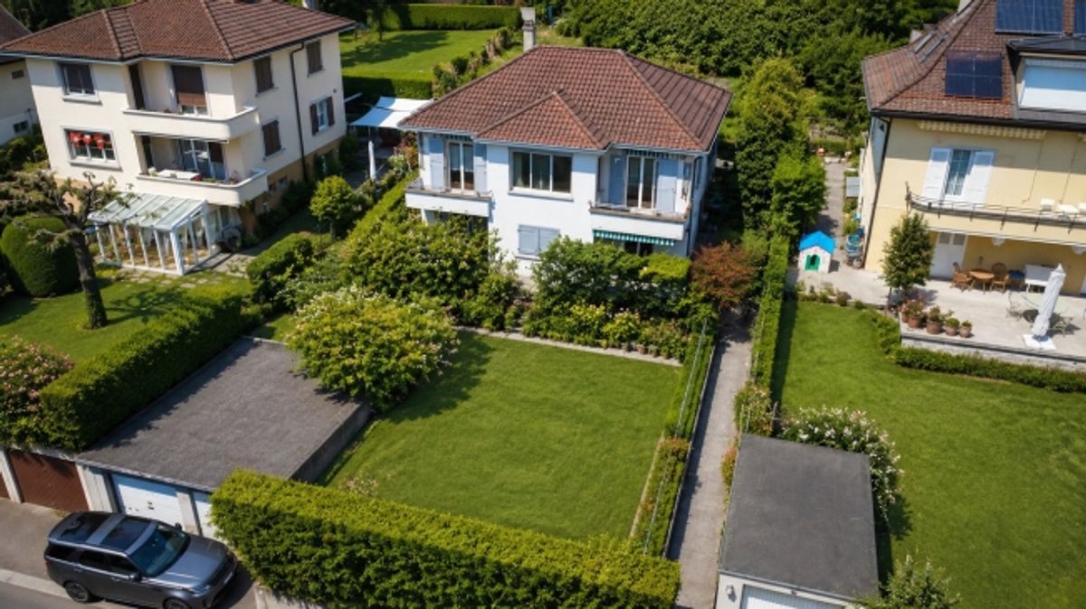 Schönes Einfamilienhaus mit grossem Potenzial in Lausanne - 0