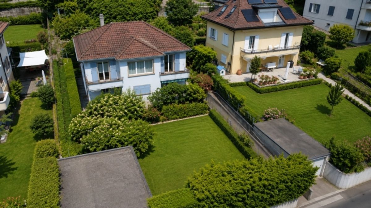 Schönes Einfamilienhaus mit grossem Potenzial in Lausanne - 1