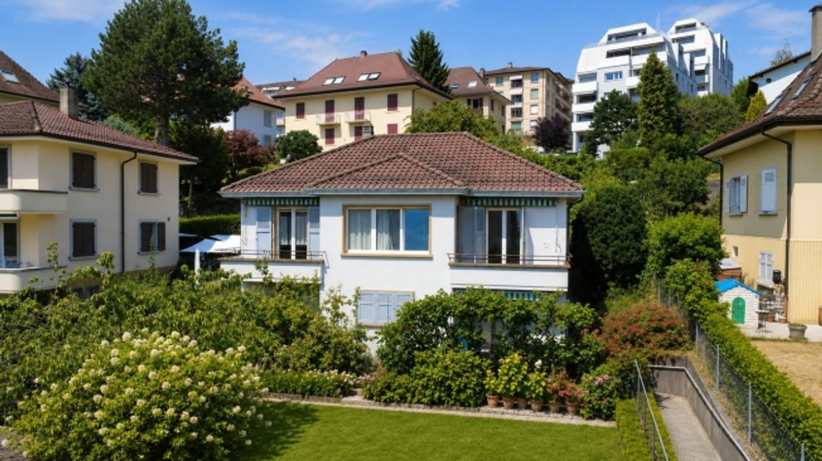 Schönes Einfamilienhaus mit grossem Potenzial in Lausanne - 2