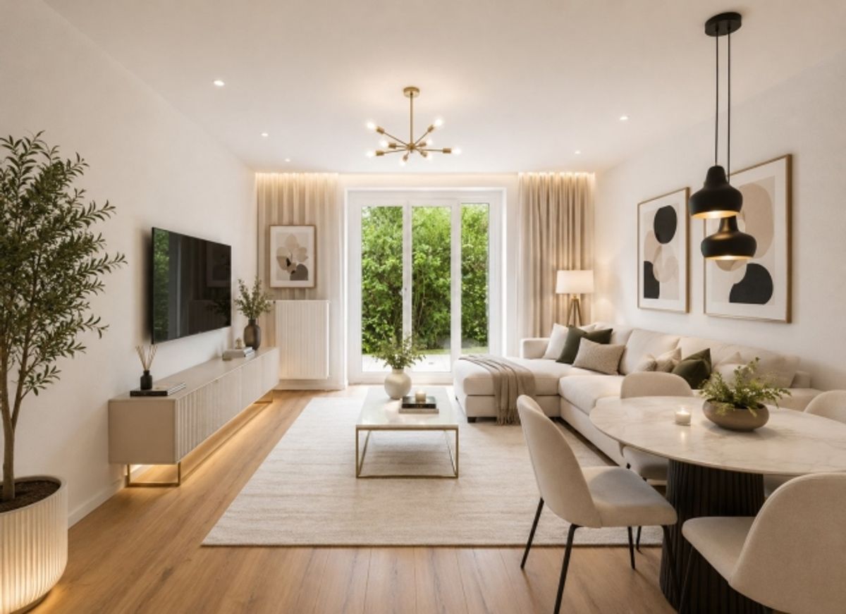 Geräumige 5.5-Zimmer-Wohnung mit Gartensitzplatz, Luzern - 0