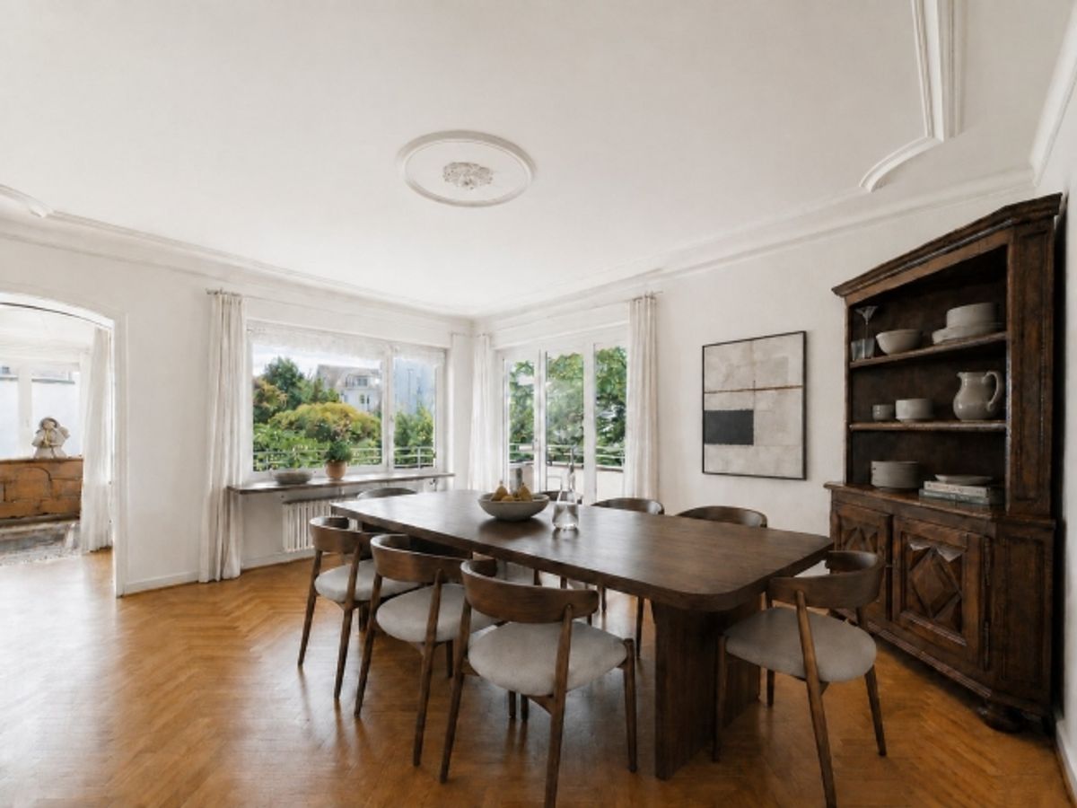 Zentrale Wohnlage, grosszügiger Balkon und beste Anbindung nahe Bahnhof - 4