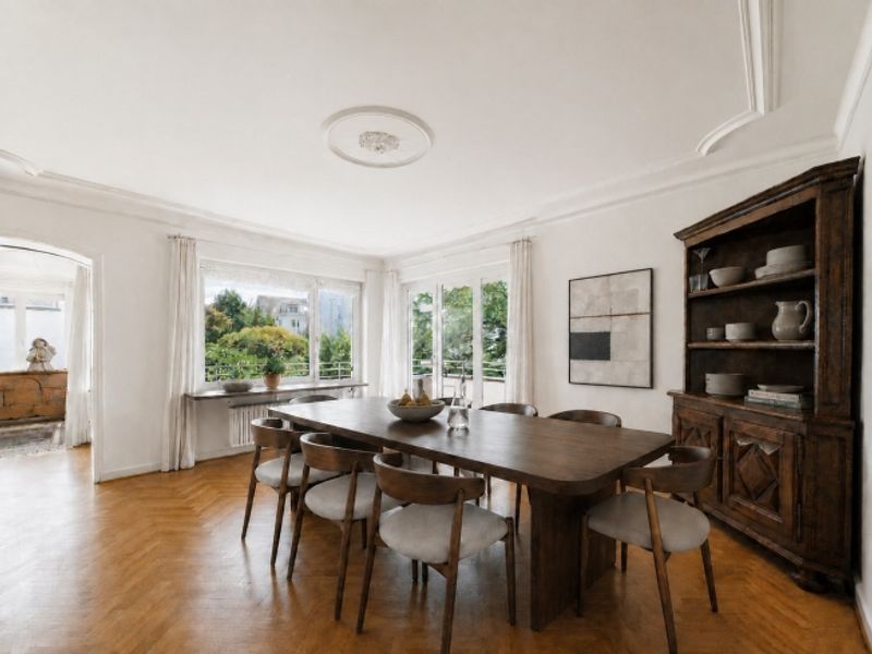 Zentrale Wohnlage, grosszügiger Balkon und beste Anbindung nahe Bahnhof - 5