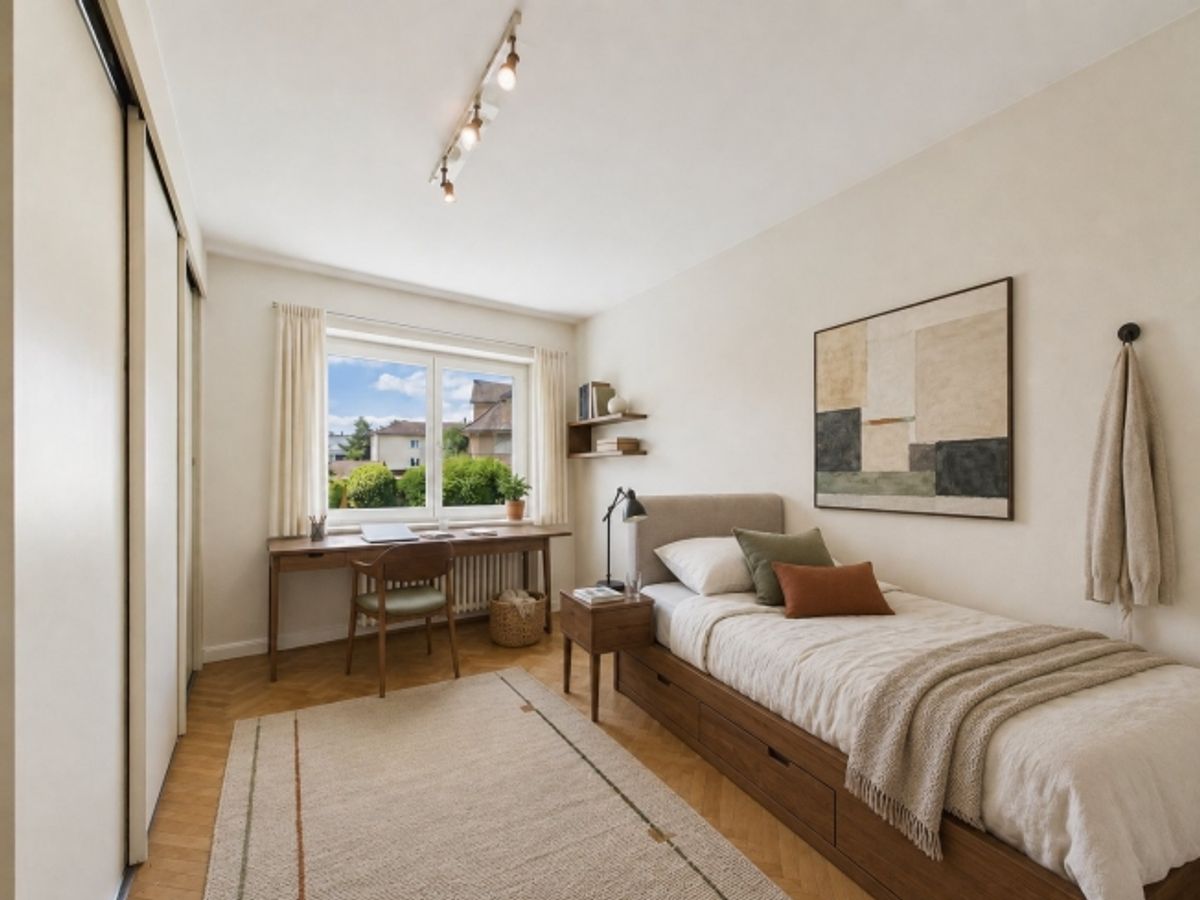 Zentrale Wohnlage, grosszügiger Balkon und beste Anbindung nahe Bahnhof - 5