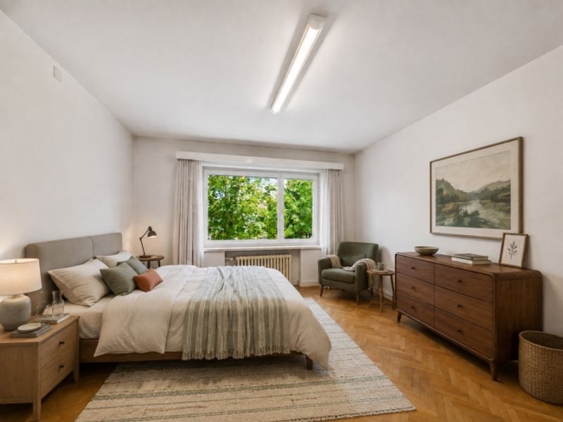 Zentrale Wohnlage, grosszügiger Balkon und beste Anbindung nahe Bahnhof - 8