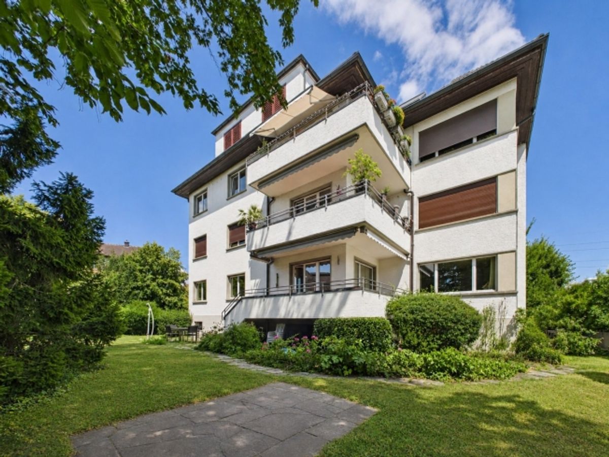 Zentrale Wohnlage, grosszügiger Balkon und beste Anbindung nahe Bahnhof - 0