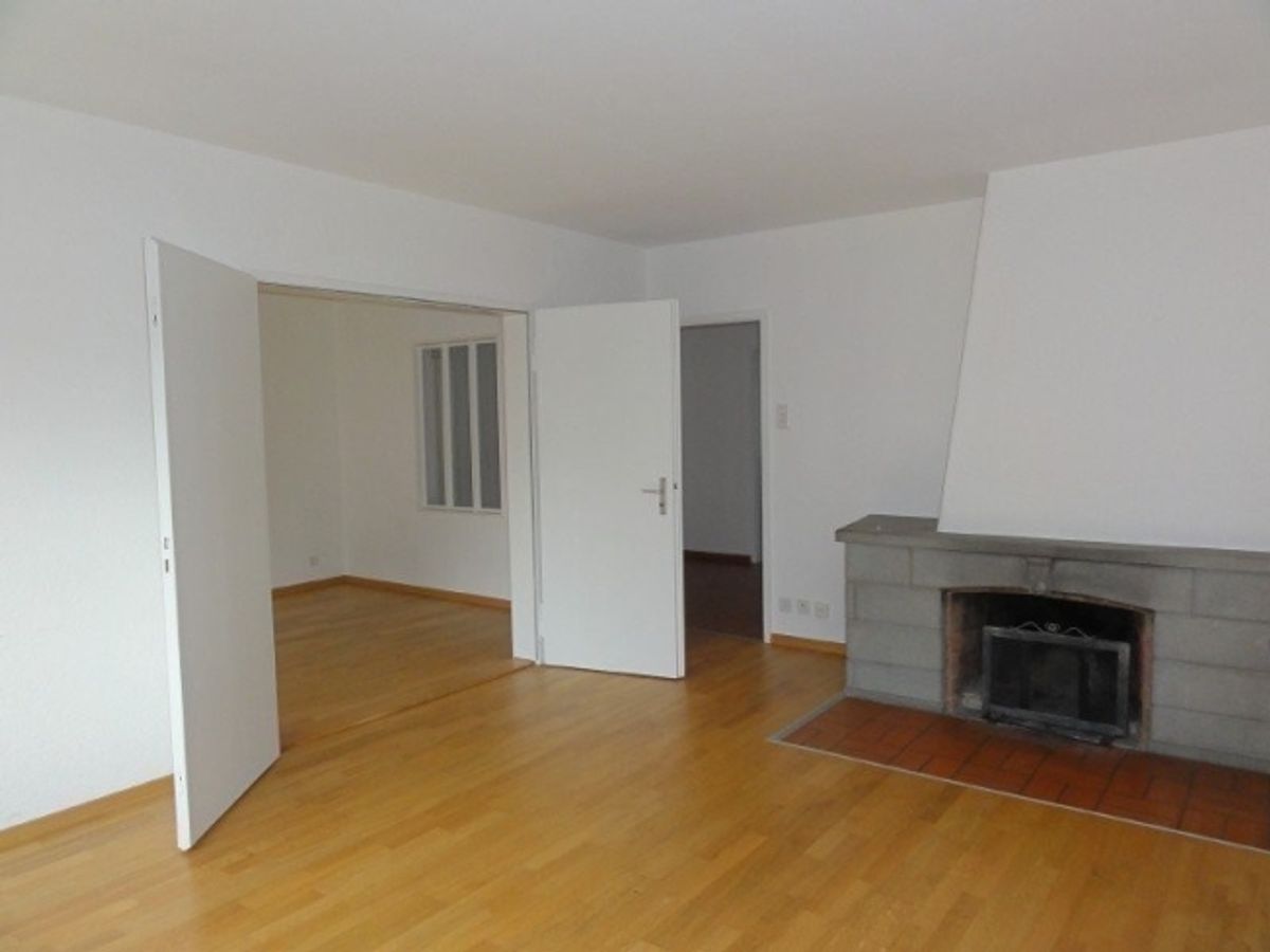Wohnung mit Cheminée - 4