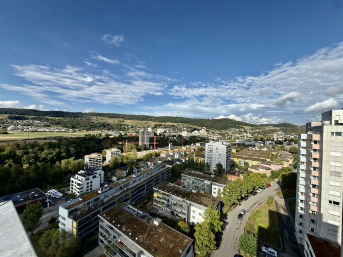 RENOVIERTE 2½-ZIMMER-WOHNUNG MIT WEITBLICK - 0