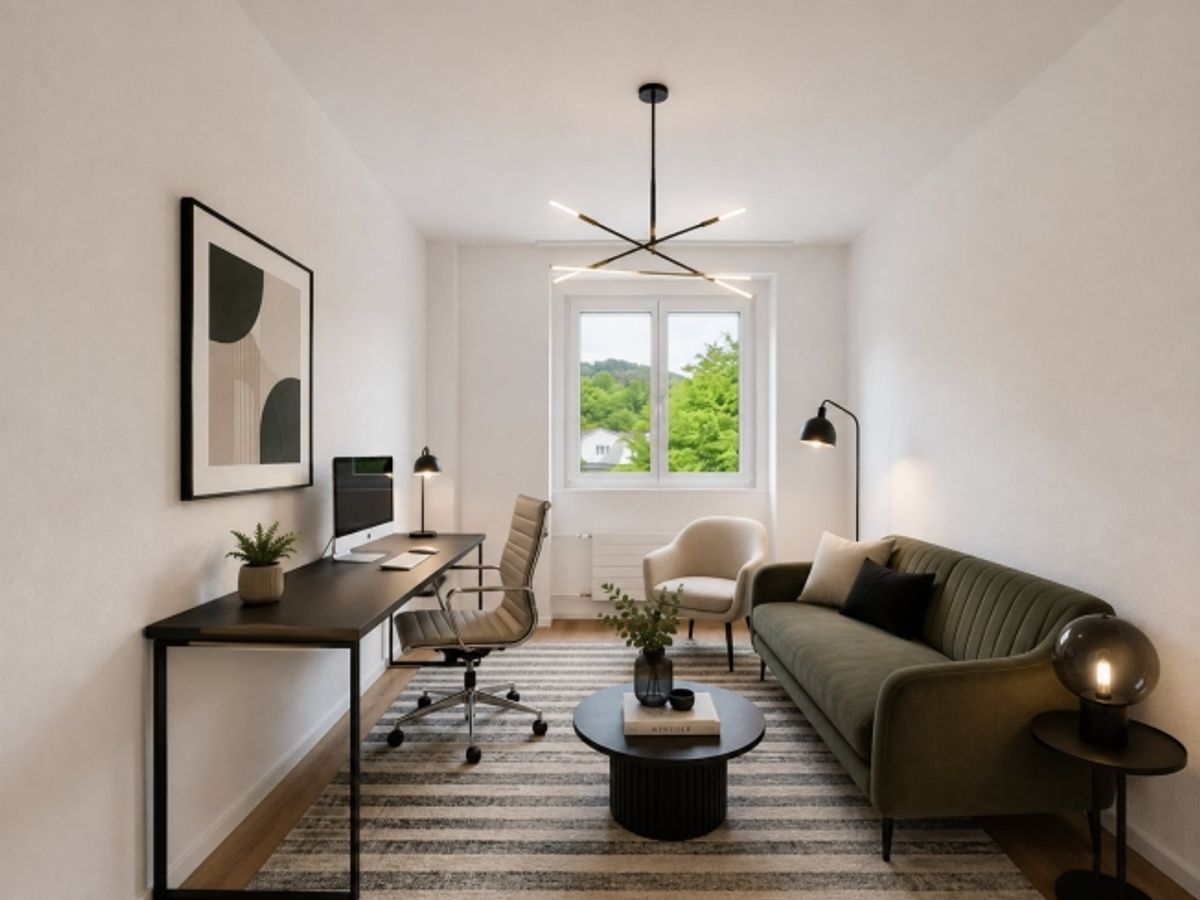 Exklusive 4.5-Zimmer-Wohnung mit Balkon, Luzern - 3