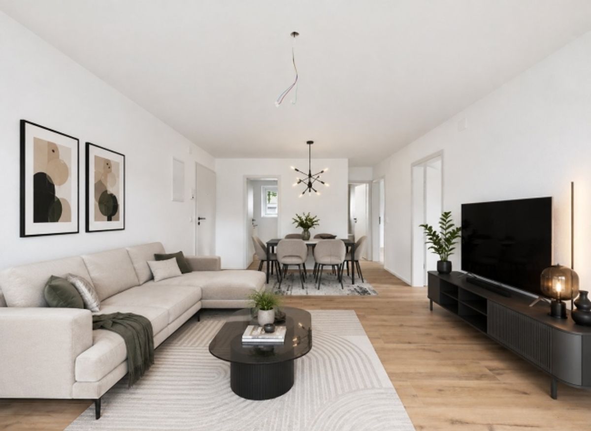 Exklusive 4.5-Zimmer-Wohnung mit Balkon, Luzern - 0
