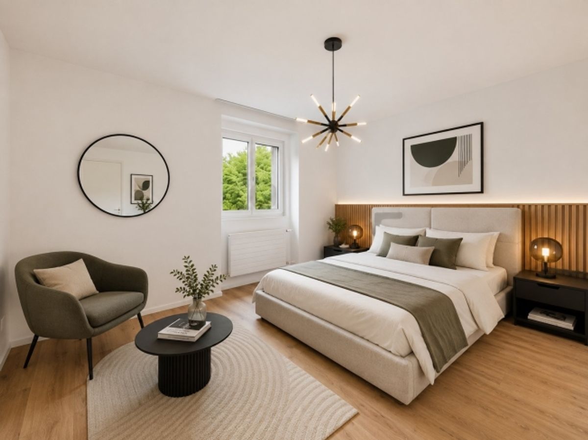 Exklusive 4.5-Zimmer-Wohnung mit Balkon, Luzern - 1