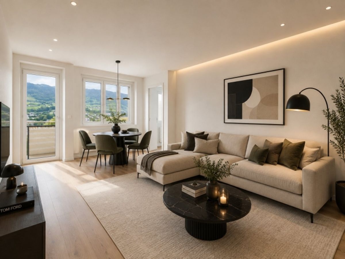 Neu renovierte 2.5-Zimmer-Wohnung mit Balkon, Luzern - 0