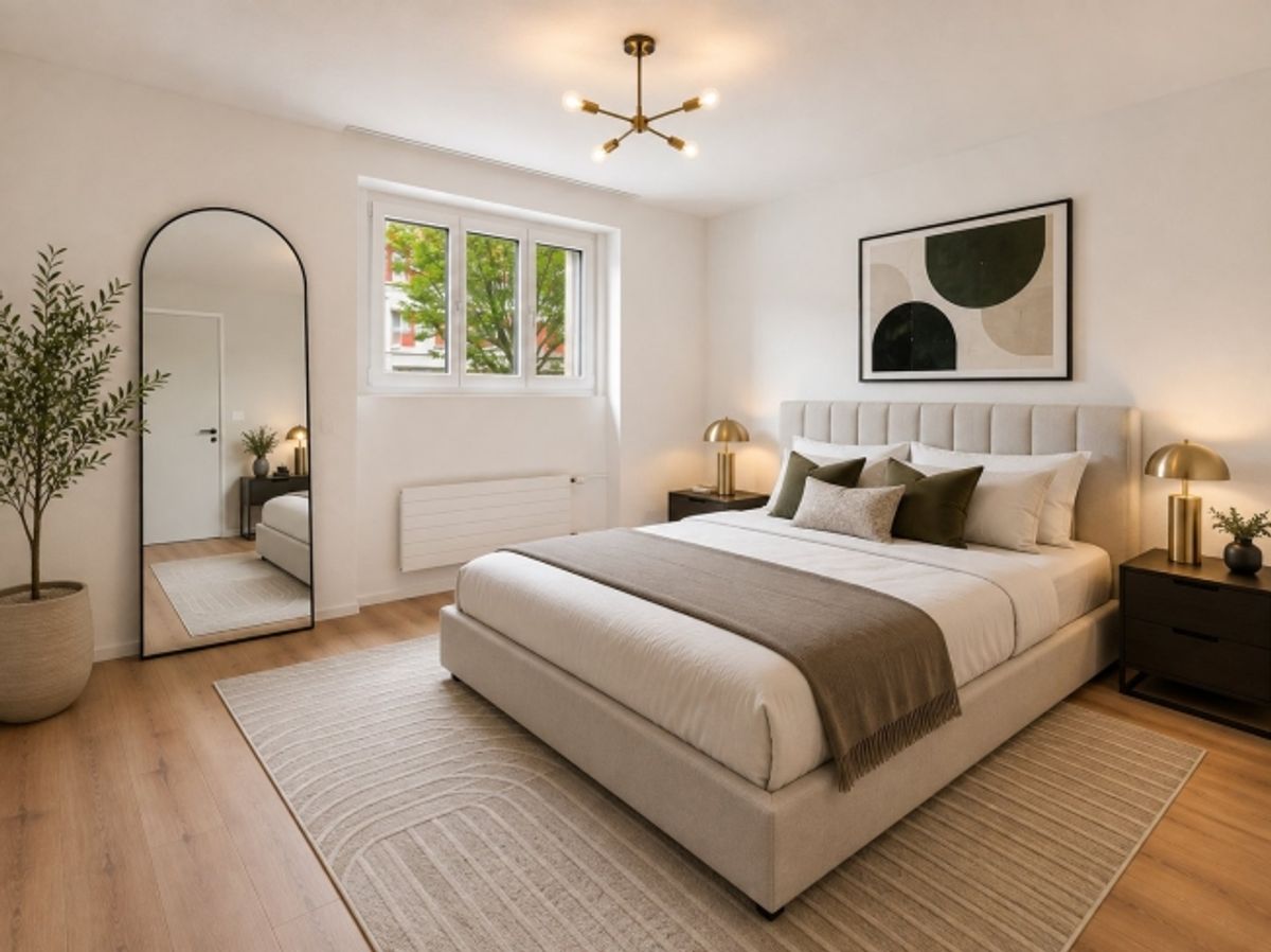 Neu renovierte 2.5-Zimmer-Wohnung mit Balkon, Luzern - 1
