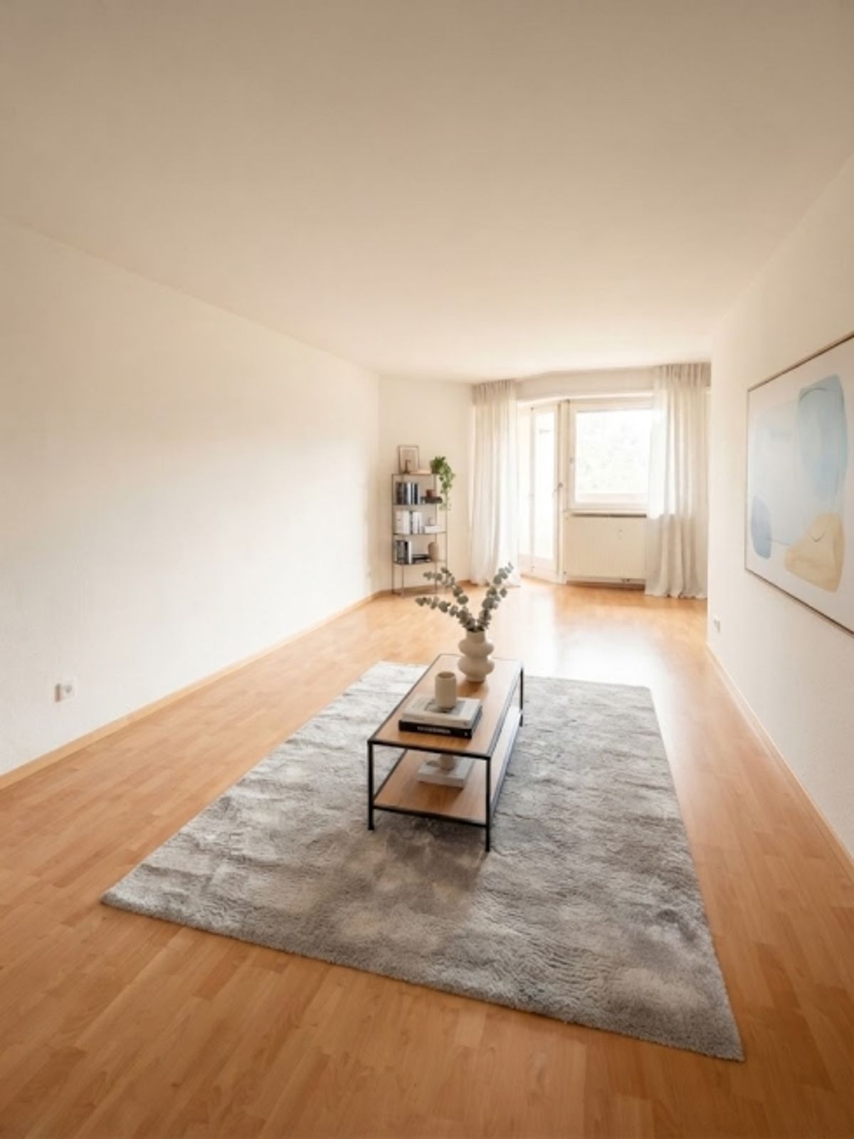 Zentrales Wohnglück  Charmante 1-Zimmer-Wohnung zu vermieten - 0