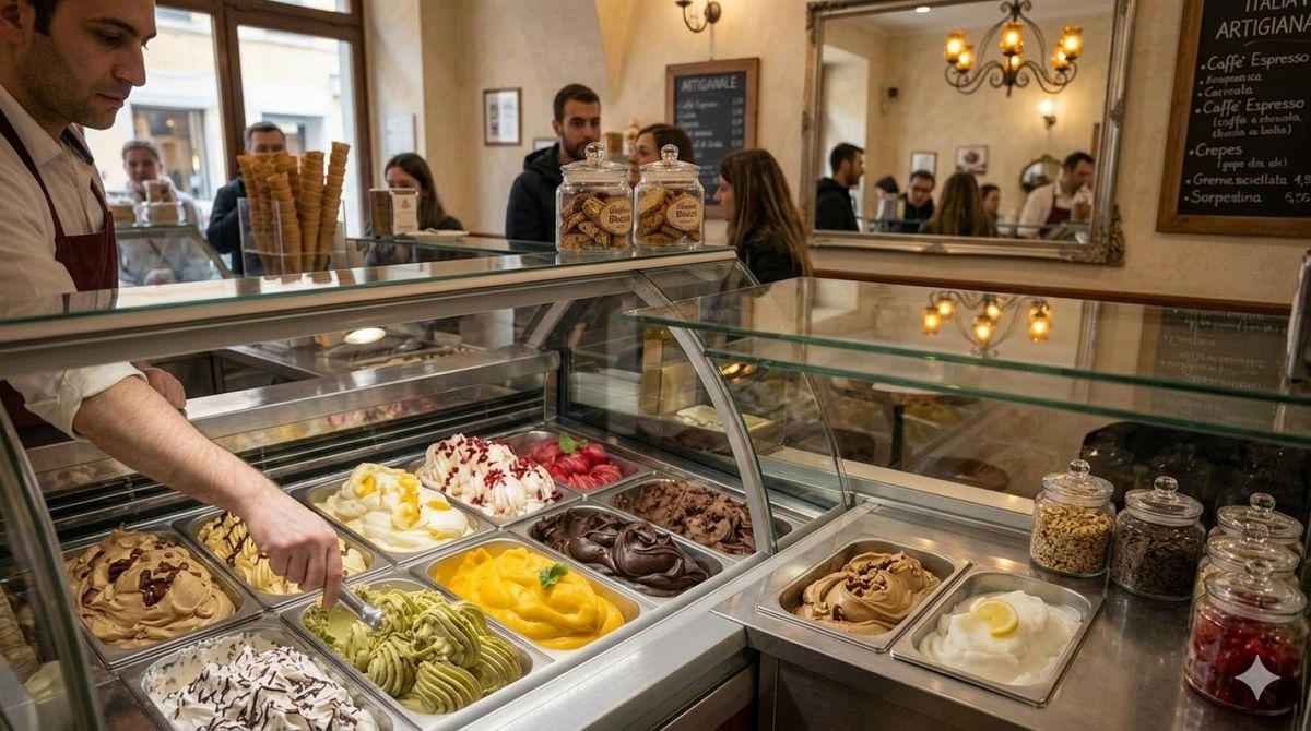 ITALIENISCHE GASTRONOMIE AN BESTER LAGE - 2