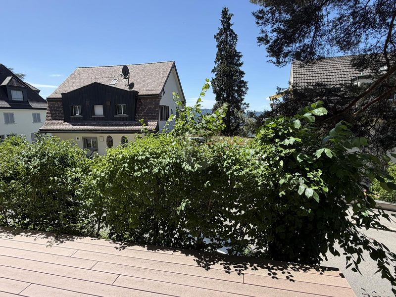 EXKLUSIV AM ZÜRICHBERG: SONNENTERRASSE &amp; 2 PP INKL. - 5