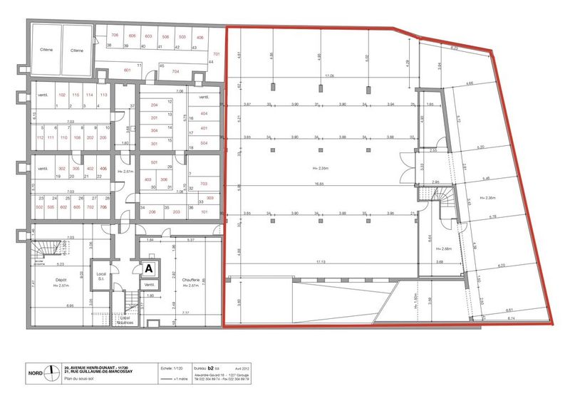 Belle arcade de 610 m2 et son dépôt de 638 m2 au coeur de Plainpalais - 3