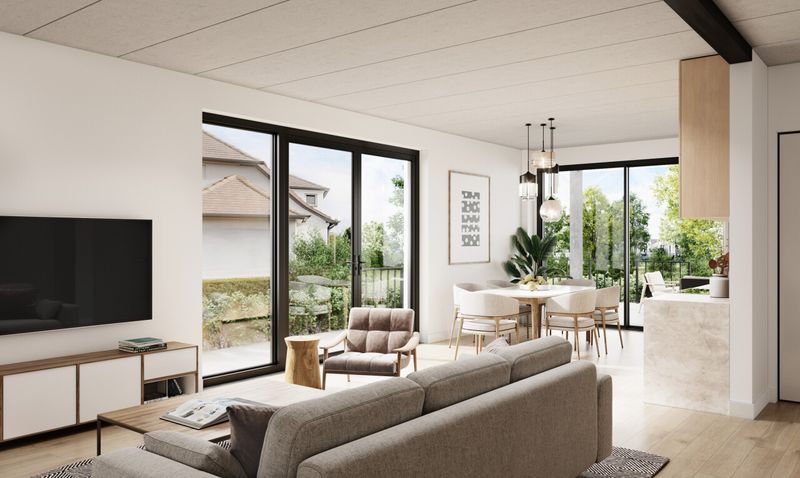 Duplex in à Lausanne - 11