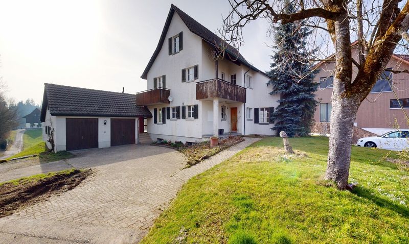 Einfamilienhaus in Ottikon (Gossau ZH) - 3